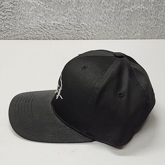 Vintage 90s Camel Cigarette Black Snapback Hat - Picture 3 of 11